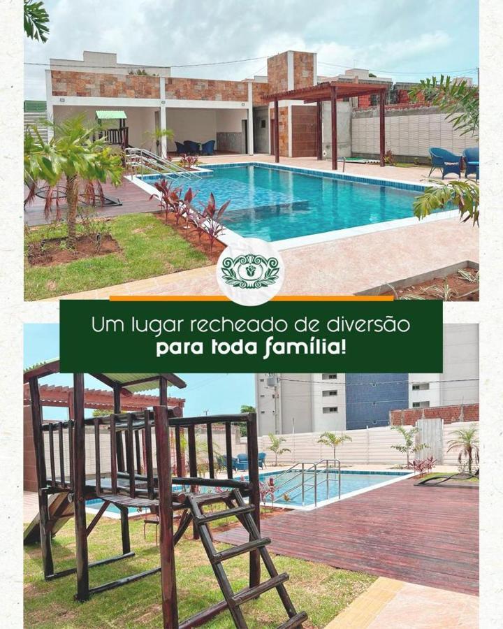 Casa Confortavel A 568M Da Praia De Ponta Negra Villa นาตาล ภายนอก รูปภาพ